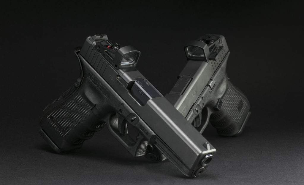 2 glocks - SHIELD SIGHTS od Kolimátor.sk 2 glocks - SHIELD SIGHTS od Kolimátor.sk