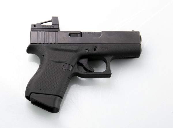 glock 43 mount smlweb - SHIELD SIGHTS od Kolimátor.sk