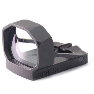 RMSx – Reflex Mini Sight XL Lens polymer – 4MOA/8MOA