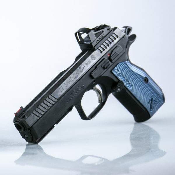 CZ Shadow 2 nízkoprofilová montážna podložka - RMS/SMS - Image 3