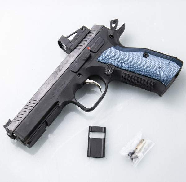 CZ Shadow 2 nízkoprofilová montážna podložka - RMS/SMS - Image 4
