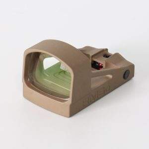 RMSc – Reflex Mini Sight Compact Glass Edition – 4MOA